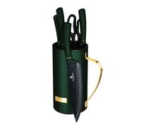 Berlinger Haus set de couteaux 7 pièces en vert émeraude