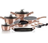 Berlinger Haus set de pots en granit Rose Gold 18 éléments 51153