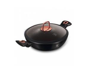 Berlinger Haus wok en granit 30cm Black Rose 32867
