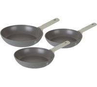BERLINGERHAUS Aspen Collection BH-7075 Set de poêles avec surface en titane 3 pcs