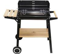BERLINGERHAUS Barbecue rectangulaire au charbon de bois BH-8649