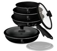 BERLINGERHAUS Batterie de cuisine en titane 9 pièces Monaco Collection BH-8258