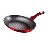 Poêle à poisson - BERLINGHAUS - Bourgogne Edition BH-7169 - 35 cm - Antiadhésif - Économie d'énergie 35%
