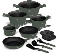Berlingerhaus BH-8208 15 ks Matte Green Collection
