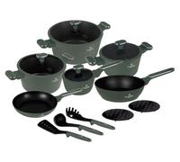 Berlingerhaus BH-8208 s titanovm povrchem 15 ks Matte Green Collection