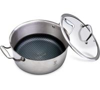 BerlingerHaus casserole 20 cm - acier inoxydable - collection éternelle avec revêtement Eterna - convient à toutes les sources de chaleur, y compris l'induction et le four