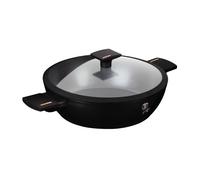 BERLINGERHAUS Casserole avec couvercle avec surface en titane 28 cm Collection Monaco BH-7090