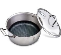BERLINGERHAUS Casserole avec couvercle et surface antiadhésive 24 cm Eternal Collection