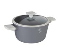 BERLINGERHAUS Casserole avec surface en titane et couvercle 24 cm Collection Aspen BH-8260