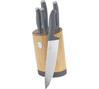 BERLINGERHAUS Ensemble de couteaux avec support BAMBUS 6 pcs. Aspen Collection BH-2680