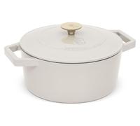 BERLINGERHAUS Plat de cuisson en fonte avec couvercle 24 cm Sahara Collection BH-6528