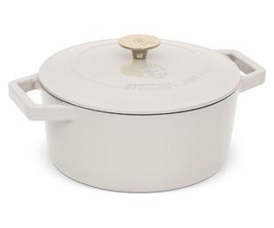 BERLINGERHAUS Plat de cuisson en fonte avec couvercle 24 cm Sahara Collection BH-6528