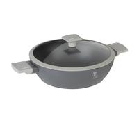 BERLINGERHAUS Plat de cuisson rond avec couvercle avec surface en titane 28 cm Collection Aspen BH-7070