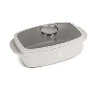 BERLINGERHAUS Plateau de four avec couvercle Aroma 6 l Sahara Collection BH-8777