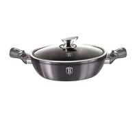 Berlingerhaus Poêle À Frire Avec Couvercle 32 Cm Carbon Pro Line Bh-6899