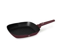 BERLINGERHAUS Poêle à griller avec surface en titane 28 cm Collection Leonardo BH-8036