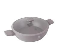 BerlingerHaus Poêle – Revêtement titane, 32 cm, avec couvercle – Collection taupe