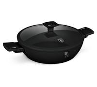 BERLINGERHAUS Pole avec surface en titane et couvercle 30 cm Matte Black Collection BH-8186