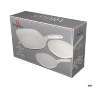Berlinger Haus Set de poles frire antiadhsives, aluminium forg, induction, 20/24/28 cm, poigne ergonomique, collection Sahara Marble, sans ni mtaux lourds