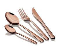 BerlingerHaus Set de couverts 16 pièces Cutlery Sets Rosegold Metallic