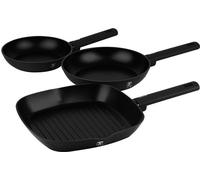 BERLINGERHAUS Set de poles avec surface en titane 3 pcs. Matte Black Collection BH-8196