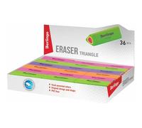 Berlingo Lot de 24 Gommes Souples