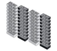 Berlingo Lot de 36 gommes en thermoplastique pour le bureau, le bureau à domicile, l'école et l'université (monochrome)