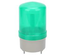 BERM BEM-1101 Voyant d'alarme Sonore à LED 220 VAC - Dispositif de Signal d'alerte Haute visibilité pour les Notifications de sécurité (GREEN)