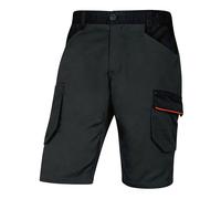 Bermuda de travail Delta Plus gris foncé taille 34/36