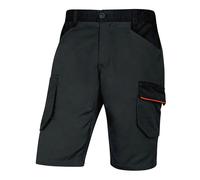 Bermuda de travail Delta Plus gris foncé taille 62/64