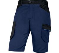 BERMUDA DE TRAVAIL DELTA PLUS POLYESTER / COTON MACH2 - M2BE3BM0 34/36 (S)