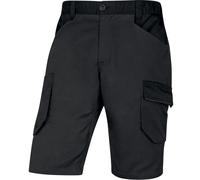 BERMUDA DE TRAVAIL DELTA PLUS POLYESTER / COTON MACH2 - M2BE3GG0 42/44 (L)