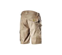 BERMUDA DE TRAVAIL DIADORA POLY AVEC POCHES BEIGE - 161758 25070 L
