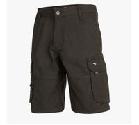 Bermuda de travail - Diadora Utility - WONDER II - Noir - Homme - Poches latérales porte-outils XL