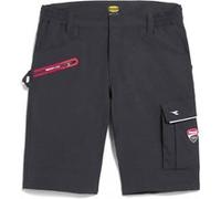 Bermuda de travail Ducati - T.S ( 38-40 ) - Noir - DIADORA - 702.180070-80013 T.S Noir G