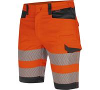 Bermuda de travail haute-visibilité fluo orange/anthracite Würth MODYF Orange