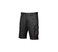 Bermuda de travail PARTY Black Carbon HY017BC - Upower