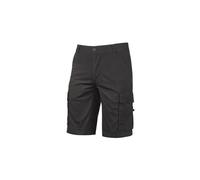 Bermuda de travail SUMMER Black Carbon EY132BC - Upower