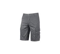 Bermuda de travail SUMMER Grey Iron EY132GI - Upower