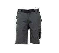 Bermuda de travail U-Power Mercury en tissu imperméable U-4, gris, XL