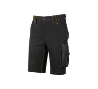 Bermuda De Travail U-Power Mercury En Tissu U-4 Imperméable Noir XL