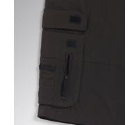 BERMUDA ÉPINETTE NOIRE WONDER II CARGO D'ÉTÉ AVEC POCHES LATÉRALES PORTEOUTILS DIADORA - 160308 80006 M