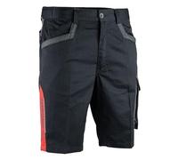 Bermuda FACOM Turn Noir/Gris/Rouge Taille XL - FXWW6000E-XL