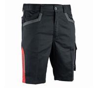 Facom Bermuda de travail Turn FXWW6000E - multipoches Noir/Gris/Rouge