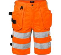Bermuda haute visibilité classe 2 Fristads 2028 PLU Orange C50