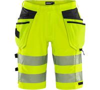 Bermuda haute visibilité classe 2 Fristads Green 2646 GSTP Jaune C48