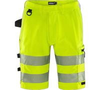 Bermuda haute visibilité classe 2 Fristads Green 2648 GSTP Jaune C62