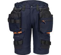 Bermuda Holster Amovibles Dx4 - Taille 26 - Marine - Portwest