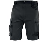 Bermuda multipoches - homme - Mach 5 stretch - gris - XXL DELTA PLUS