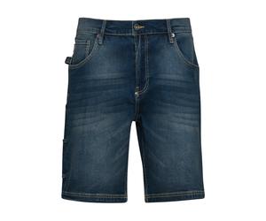 Bermuda STONE jean bleu délavé T46 DIADORA SPA 702.173549